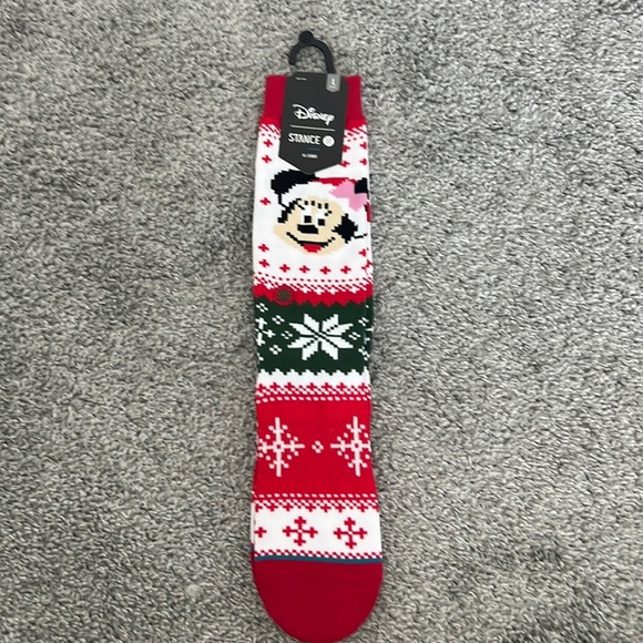 Stance Accessories - Disney - Holiday Minnie Mouse Stance Socks (L)